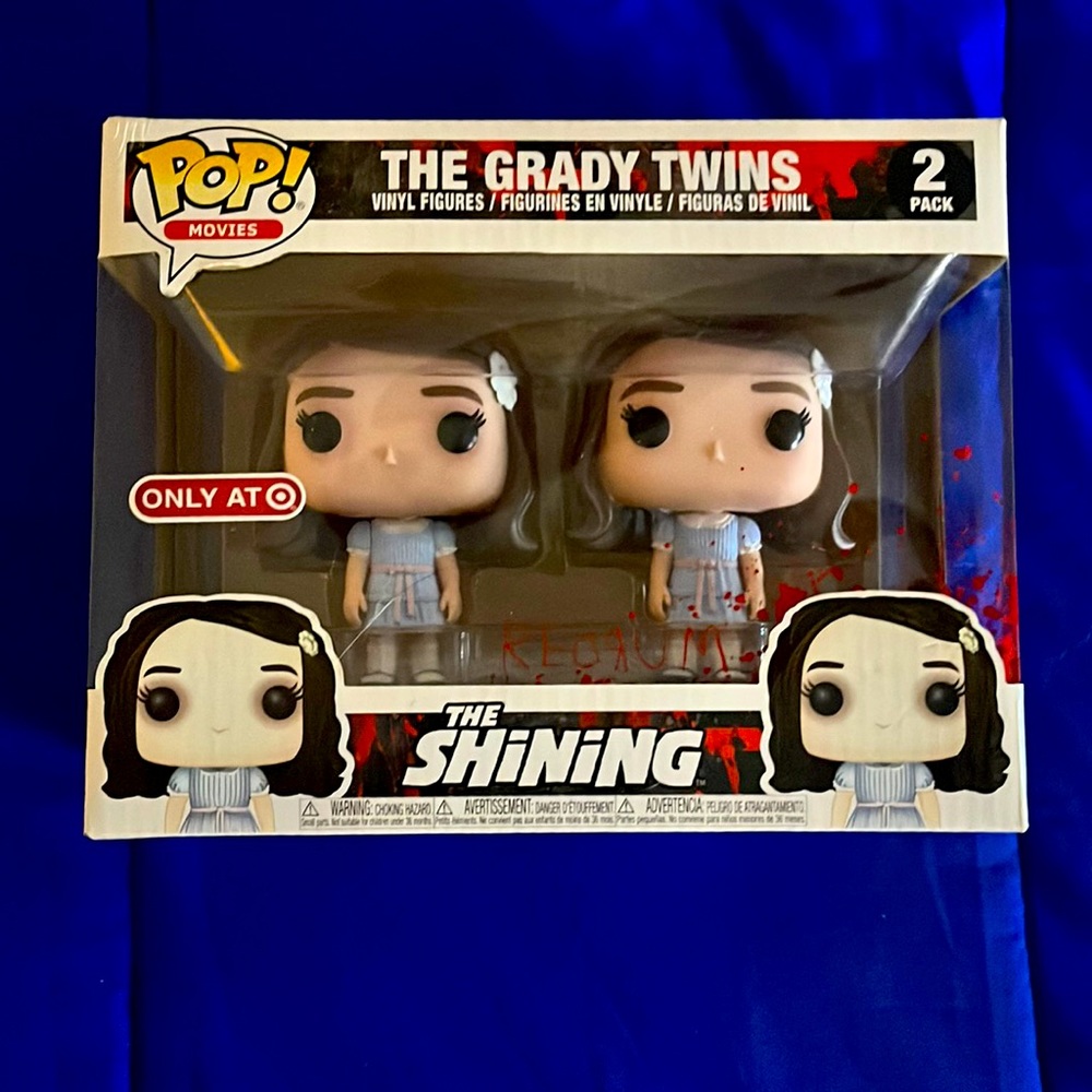 Shining twins VAULTED* Target Exclusive Funko